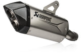 Slip-on AKRAPOVIC - R1300 GS/GSA