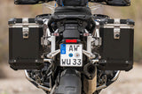 Sidoväskor "EXTREME" till R1300 GSA oem sidoväskhållare