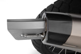 Avgasdeflektor till oem Akrapovic ljuddämpare - R1250 GS/GSA