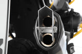 Avgasdeflektor till oem Akrapovic ljuddämpare - R1250 GS/GSA