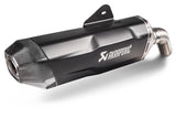 Slip-on AKRAPOVIC - F750 GS, F850 GS/GSA