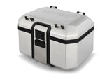 Toppbox X-CASE X48 - aluminium - 48 liter - med kodbart lås