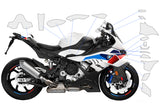 Skyddsfilm - helt set - S1000 RR (2025-)