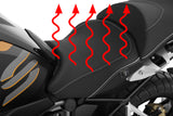 Sadel med värme - förare - R1250 GS/GSA, R1200 GS/GSA LC - om UTAN oem värme