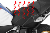 Sadel med värme - förare - R1250 GS/GSA, R1200 GS/GSA LC - om UTAN oem värme