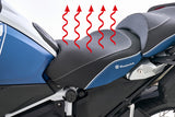 Sadel med värme - förare - R1250 GS/GSA - Trophy Edition - om MED oem värme