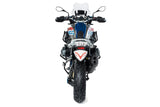 Slip-on BOS "Desert Fox" - R1200 GS LC Rallye (2017-) - Euro4