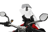 Spoiler / vindavvisare "VARIO ERGO+" - DesertX, Multistrada V4 och V2