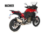 Tail tidy - Multistrada V4