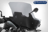 Vindruta "MARATHON" - F850 GS (-20), F750 GS, F800 GS (23-) - om UTAN oem vindrutejustering