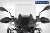 Vindruta "EXTREME" - F850 GS (-20), F750 GS, F800 GS (23-) - om UTAN oem vindrutejustering
