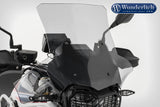 Vindruta "EXTREME" - F850 GS (-20), F750 GS, F800 GS (23-) - om UTAN oem vindrutejustering