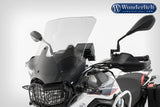 Vindruta "EXTREME" - F850 GS (-20), F750 GS, F800 GS (23-) - om UTAN oem vindrutejustering