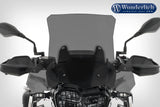 Vindruta "EXTREME" - F850 GS (-20), F750 GS, F800 GS (23-) - om UTAN oem vindrutejustering