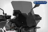 Vindruta "EXTREME" - F850 GS (-20), F750 GS, F800 GS (23-) - om UTAN oem vindrutejustering