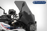 Vindruta "EXTREME" - F850 GS (-20), F750 GS, F800 GS (23-) - om UTAN oem vindrutejustering
