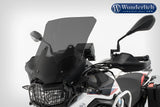 Vindruta "EXTREME" - F850 GS (-20), F750 GS, F800 GS (23-) - om UTAN oem vindrutejustering