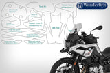 Skyddsfilm - helt set - F750 GS, F800 GS (23-)