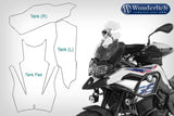 Skyddsfilm - tank - F750 GS, F800 GS (23-), F850 GS