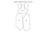 Skyddsfilm - tank - S1000 XR (2020-2023)