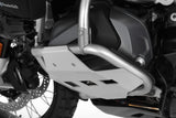 Skyddsplåt till original motorskyddsbåge - R1250 GS, R1250 GSA