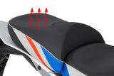 Sadel (med värme) - passagerare - bredare dyna - R1300 GS - Trophy 2026 Style