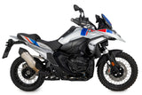 Sadel (med värme) - passagerare - bredare dyna - R1300 GS - Trophy 2026 Style