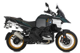 Sadel (med värme) - förare - R1300 GSA - Option 719 Karakorum Style