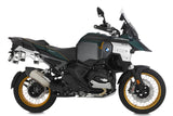 Sadel (med värme) - förare - R1300 GSA - Option 719 Karakorum Style