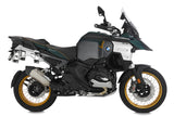 Sadel (med värme) - förare - R1300 GSA - Option 719 Karakorum Style
