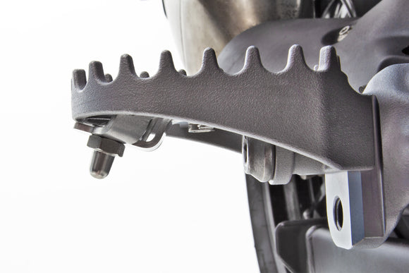 Skvallerpinnar till original ENDURO fotpinnar - R1300 GS