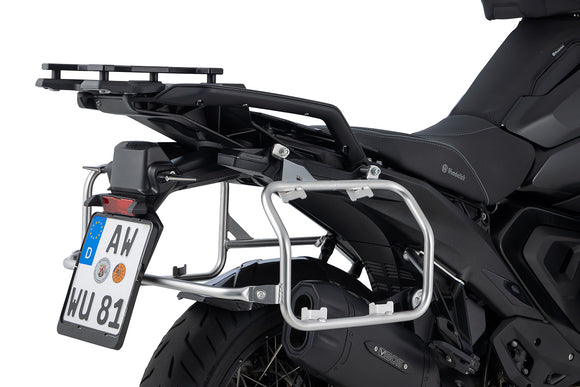 Sidoväskhållare för oem alu-väskor från R1250 GSA/R1200 GSA LC -> R1300 GS