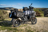 Sidoväskhållare X-RACK light - R1300 GSA - om MED oem sidoväskhållare