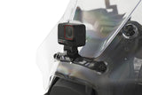 Kamerafäste - R1300 GS/GSA - om med oem "Tall screen"