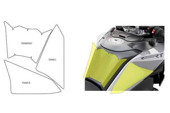 Skyddsfilm - tank - R1300 RT