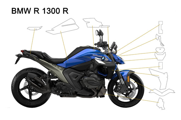 Skyddsfilm - helt set - R1300 R