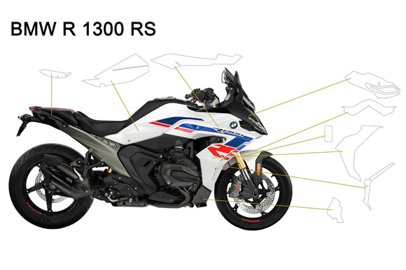 Skyddsfilm - helt set - R1300 RS