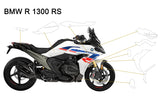 Skyddsfilm - helt set - R1300 RS