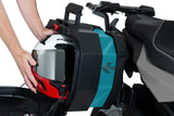 Sidoväskor - X-CASE - inkl hållare X-RACK light - R1300 R/RS - om MED oem väskhållare
