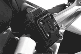 Låsmekanism till adapter NAV V/VI fäste (centrallås) -> Garmin XT2, XT3, XT3S & Tread 2 Powersport