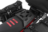 Bagageplatta till passagerarplats - F900 GS - om med BMW original solosadel