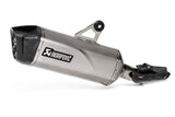 Slip-on AKRAPOVIC - R1250 GS/GSA