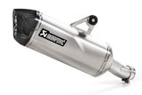 Slip-on AKRAPOVIC - R1250 GS/GSA