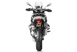 Slip-on AKRAPOVIC - R1250 GS/GSA