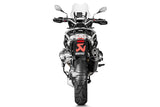 Slip-on AKRAPOVIC - R1250 GS/GSA