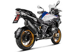 Grenrör AKRAPOVIC - R1250 GS/GSA, R1250 R, R1250 RS, R1250 RT