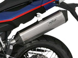 Slip-on REMUS "Hexacone" - F800 GS (-2016), F800 GSA, F700 GS (-2016), F650 GS (2008-) - Euro3