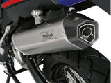Slip-on REMUS "Hexacone" - F800 GS (-2016), F800 GSA, F700 GS (-2016), F650 GS (2008-) - Euro3