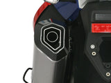 Slip-on REMUS "Hexacone" - F800 GS (-2016), F800 GSA, F700 GS (-2016), F650 GS (2008-) - Euro3