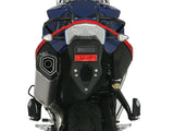 Slip-on REMUS "Hexacone" - F800 GS (-2016), F800 GSA, F700 GS (-2016), F650 GS (2008-) - Euro3